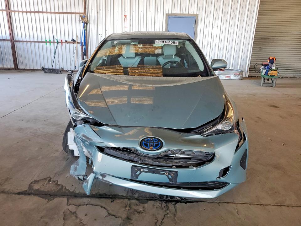 2016 Toyota Prius მანქანა იყიდება აუქციონზე, vin: JTDKARFU6G3510236, აუქციონის ნომერი: 54013456