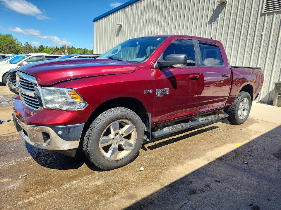 Продажа на аукционе авто 2019 Ram 1500 Classic, vin: 1C6RR7LT4KS505999, номер лота: 52160756