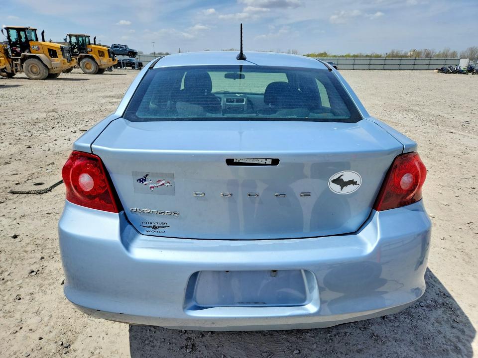 Продажа на аукционе авто 2013 Dodge Avenger, vin: 1C3CDZAB9DN688504, номер лота: 49591846