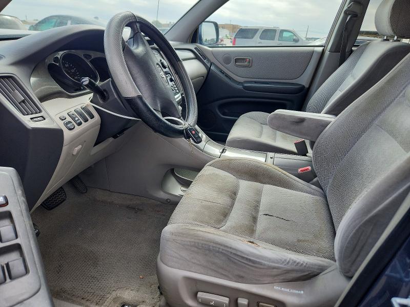 Aukcja sprzedaży 2003 Toyota Highlander, vin: JTEGF21A430100425, numer aukcji: 53169326