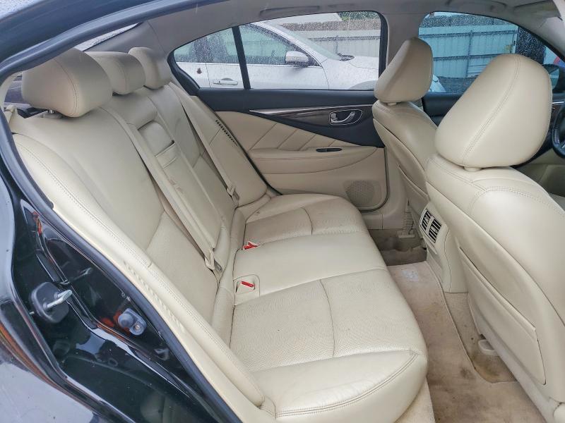 54655976 :رقم المزاد ، JN1AV7AR8EM702243 vin ، 2014 Infiniti Q50 مزاد بيع