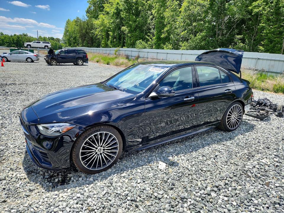 53734496 :رقم المزاد ، W1KAF4HB0PR129951 vin ، 2023 Mercedes-benz C مزاد بيع