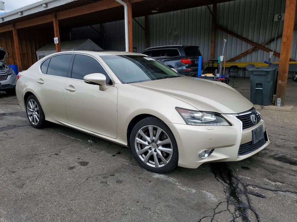 Продаж на аукціоні авто 2013 Lexus Gs, vin: JTHCE1BL9D5005085, номер лоту: 52440136