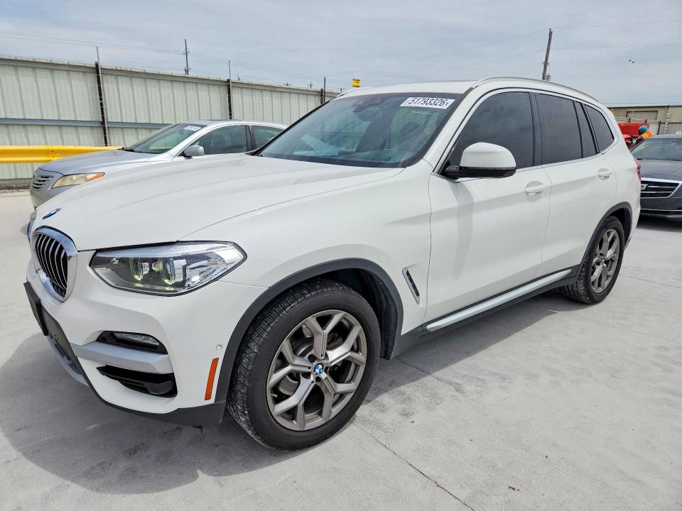 Aukcja sprzedaży 2020 Bmw X3, vin: 5UXTY3C0XL9B76008, numer aukcji: 51793326