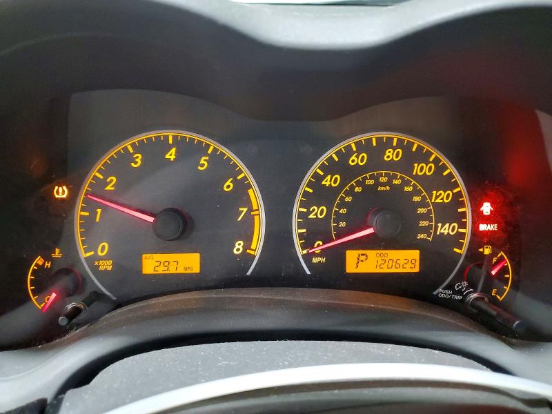 2010 Toyota Corolla მანქანა იყიდება აუქციონზე, vin: 2T1BU4EE1AC320881, აუქციონის ნომერი: 54278906
