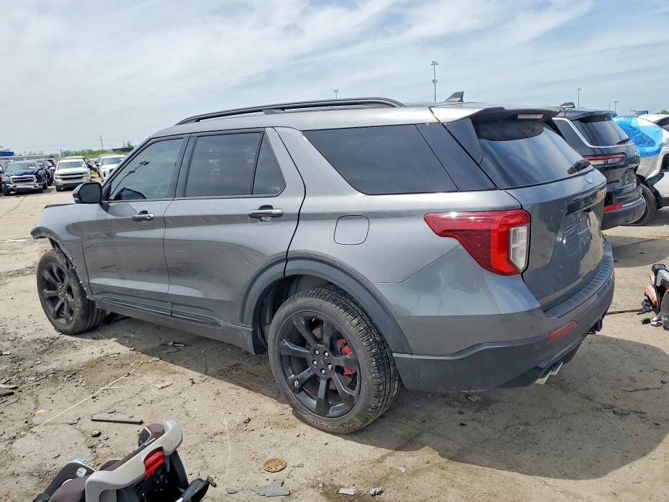 2024 Ford Explorer მანქანა იყიდება აუქციონზე, vin: 1FM5K8GC4RGA18712, აუქციონის ნომერი: 54791646
