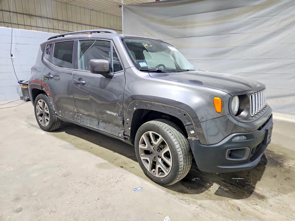 53957786 :رقم المزاد ، ZACCJBBB6HPF24473 vin ، 2017 Jeep Renegade مزاد بيع