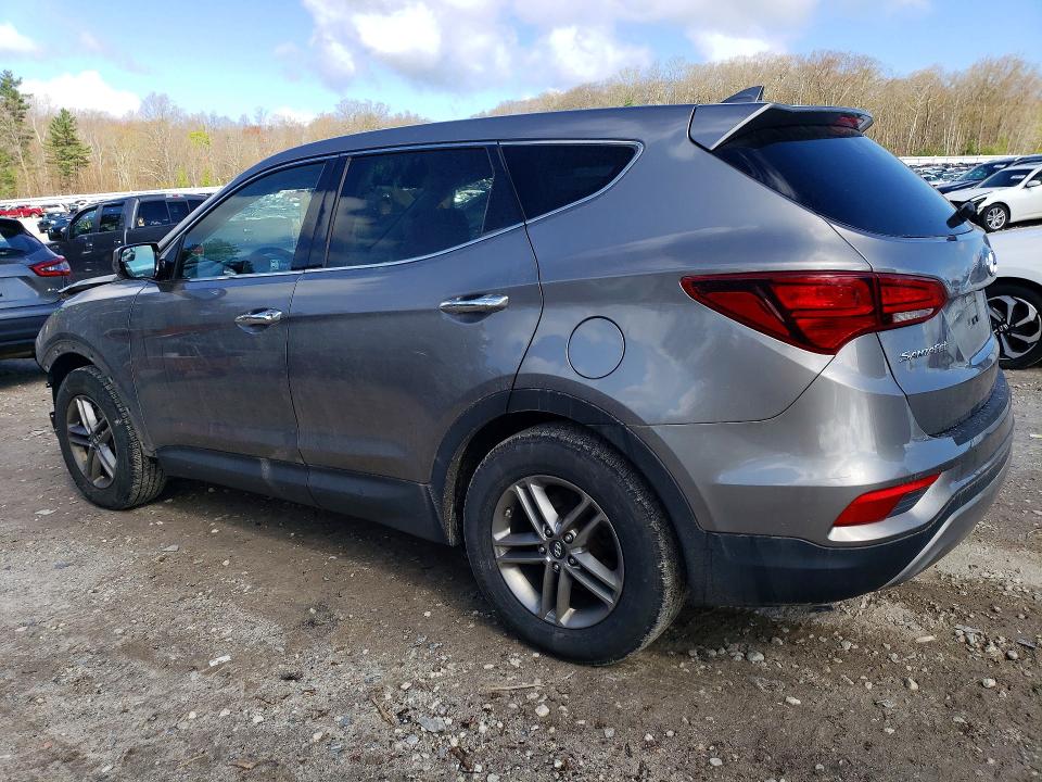 2017 Hyundai Santa Fe მანქანა იყიდება აუქციონზე, vin: 5XYZTDLB1HG384489, აუქციონის ნომერი: 52006036