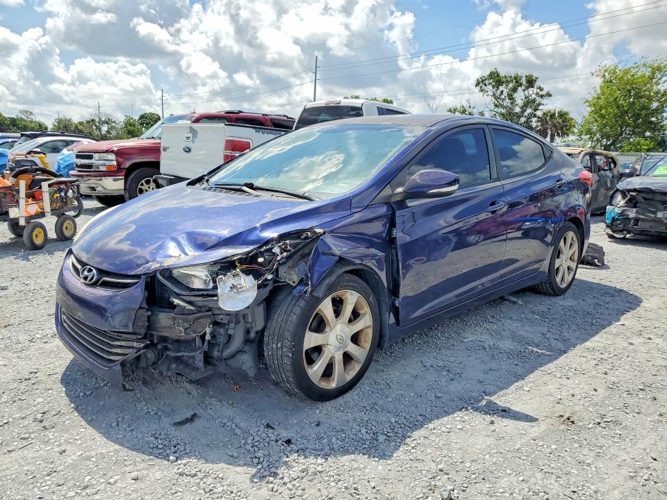 Aukcja sprzedaży 2012 Hyundai Elantra, vin: 5NPDH4AE6CH094193, numer aukcji: 53892286