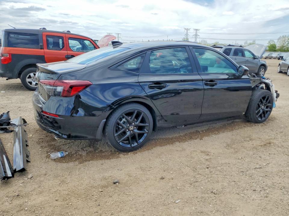 52067996 :رقم المزاد ، 2HGFE2F56TH558835 vin ، 2026 Honda Civic مزاد بيع