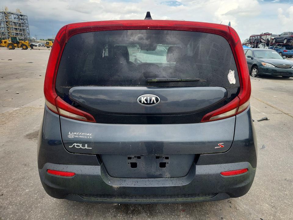 2020 Kia Soul მანქანა იყიდება აუქციონზე, vin: KNDJ23AU2L7727797, აუქციონის ნომერი: 54729656
