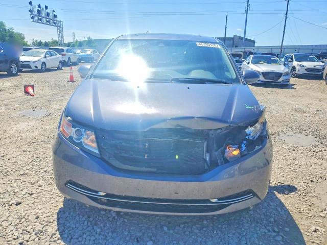 Продаж на аукціоні авто 2015 Honda Odyssey, vin: 5FNRL5H66FB100019, номер лоту: 55335126