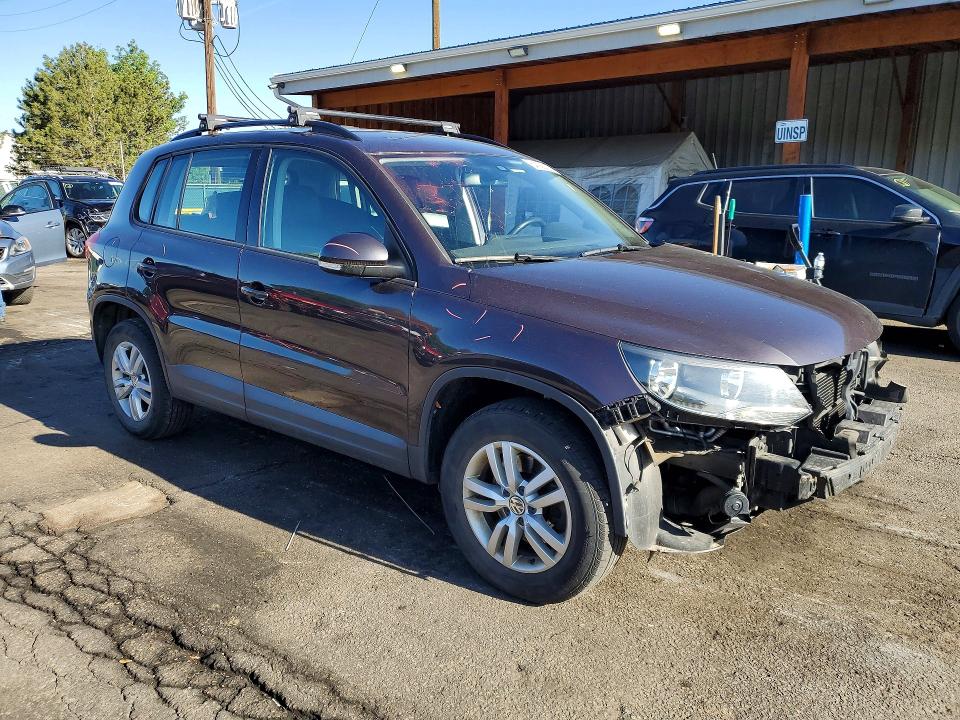 54392026 :رقم المزاد ، WVGBV7AX8GW608544 vin ، 2016 Volkswagen Tiguan مزاد بيع