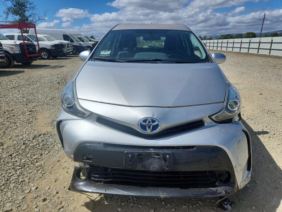 55015516 :رقم المزاد ، JTDZN3EU5GJ043503 vin ، 2016 Toyota Prius V مزاد بيع