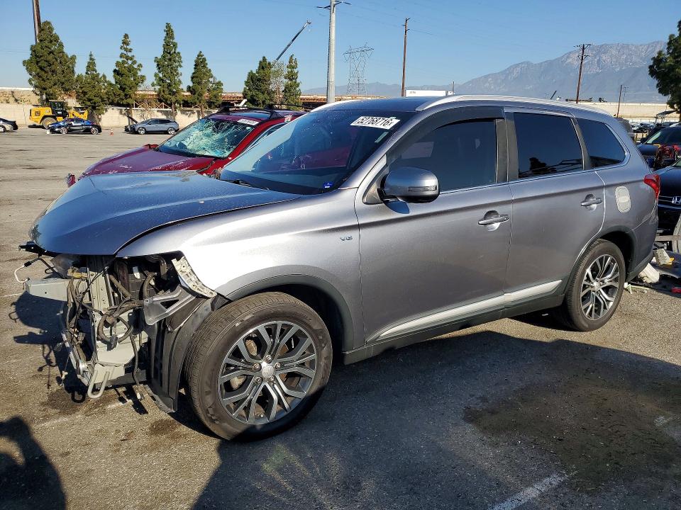 2016 Mitsubishi Outlander მანქანა იყიდება აუქციონზე, vin: JA4JZ4AX2GZ056342, აუქციონის ნომერი: 52768716