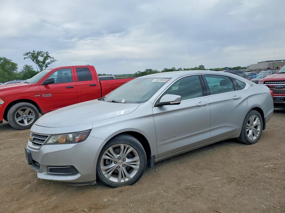 Продажа на аукционе авто 2015 Chevrolet Impala, vin: 1G1125S32FU109041, номер лота: 53330646