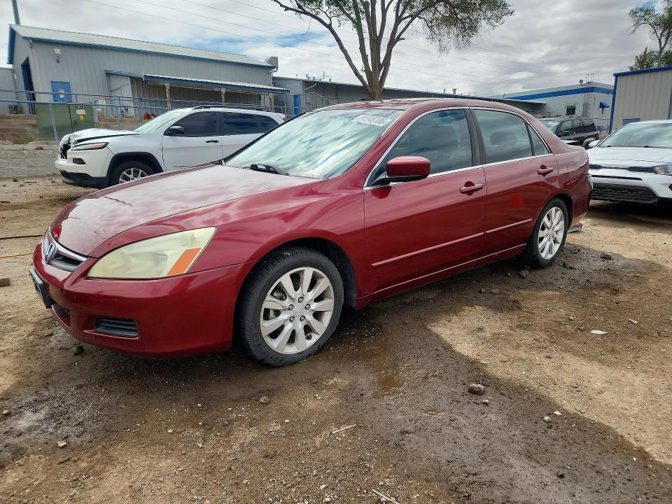 Aukcja sprzedaży 2006 Honda Accord, vin: 1HGCM66546A003897, numer aukcji: 51545186