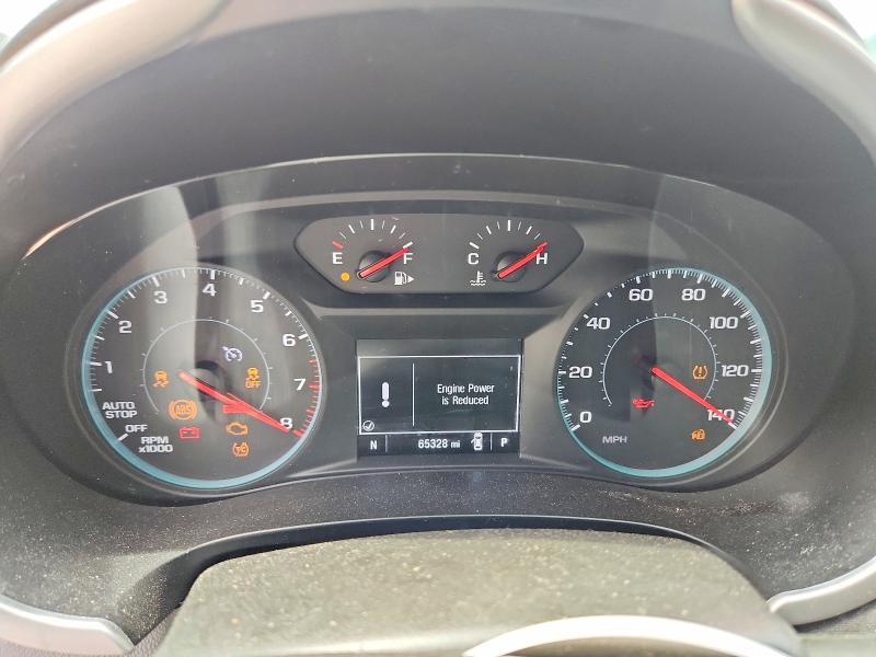 53626536 :رقم المزاد ، 1G1ZB5ST0NF215509 vin ، 2022 Chevrolet Malibu مزاد بيع