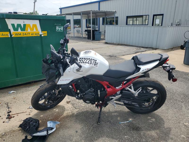 2025 Honda Cb750 მანქანა იყიდება აუქციონზე, vin: JH2RH2402SK000909, აუქციონის ნომერი: 55222076