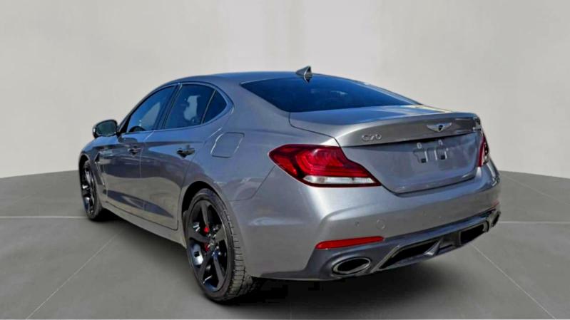 55992696 :رقم المزاد ، KMTG34LE6LU053532 vin ، 2020 Genesis G70 مزاد بيع