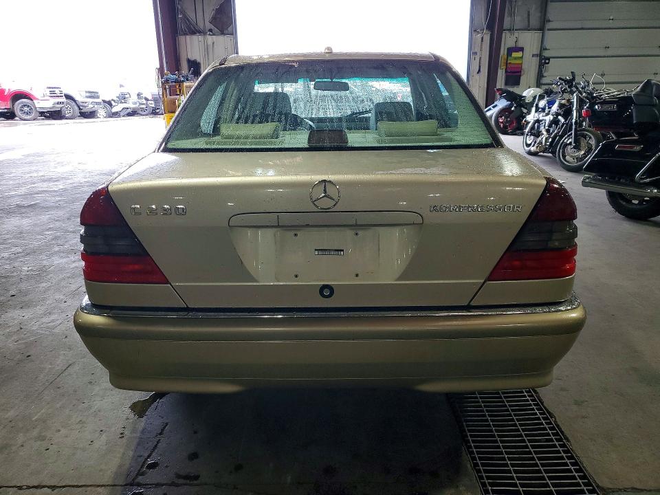 Aukcja sprzedaży 2000 Mercedes-benz C, vin: WDBHA24G0YA834468, numer aukcji: 51967646