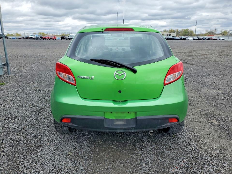 2012 Mazda Mazda2 მანქანა იყიდება აუქციონზე, vin: JM1DE1KY2C0139949, აუქციონის ნომერი: 53599256