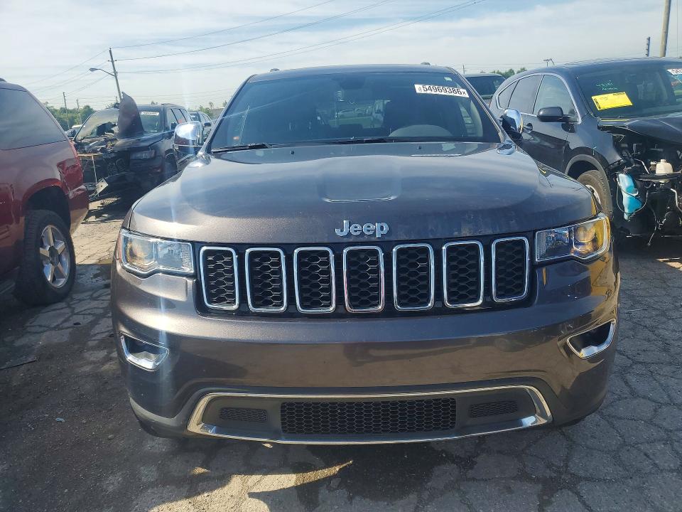 54969386 :رقم المزاد ، 1C4RJFBGXMC871414 vin ، 2021 Jeep Grand Cherokee مزاد بيع