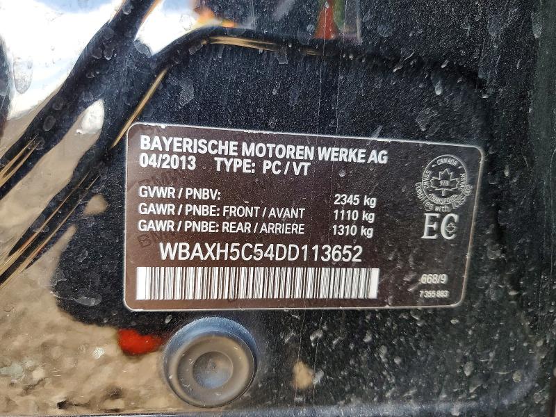 Aukcja sprzedaży 2013 Bmw 528, vin: WBAXH5C54DD113652, numer aukcji: 52375716