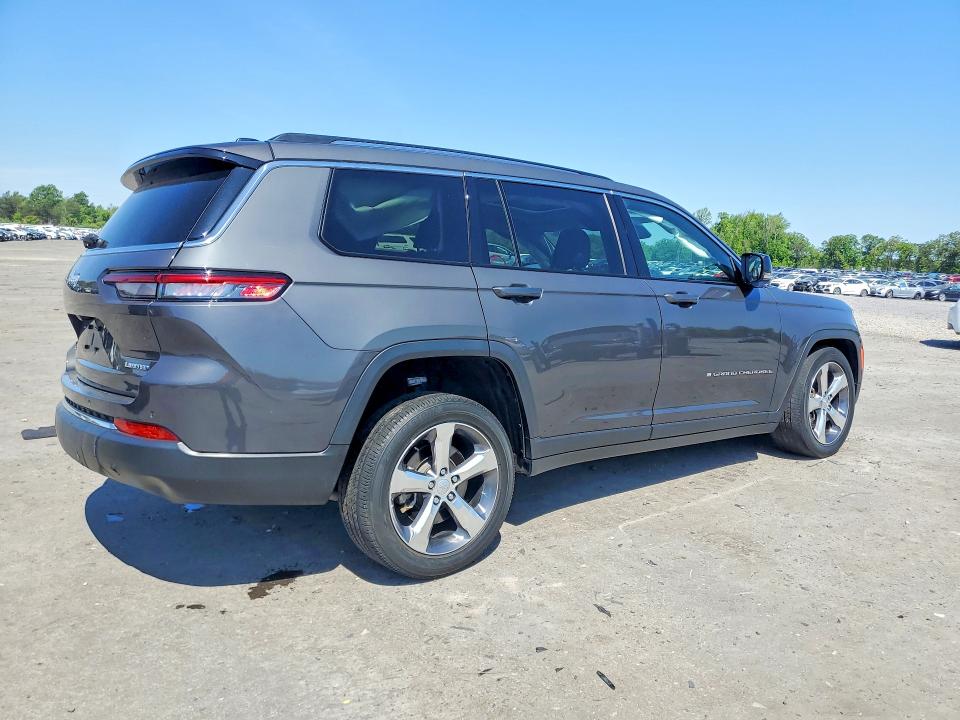Продаж на аукціоні авто 2022 Jeep Grand Cherokee, vin: 1C4RJKBGXN8507099, номер лоту: 52266796