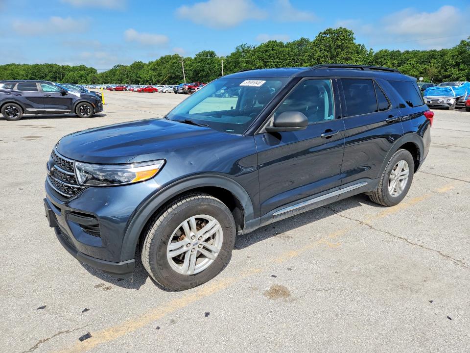 Продаж на аукціоні авто 2022 Ford Explorer, vin: 1FMSK8DH5NGA98468, номер лоту: 54085846