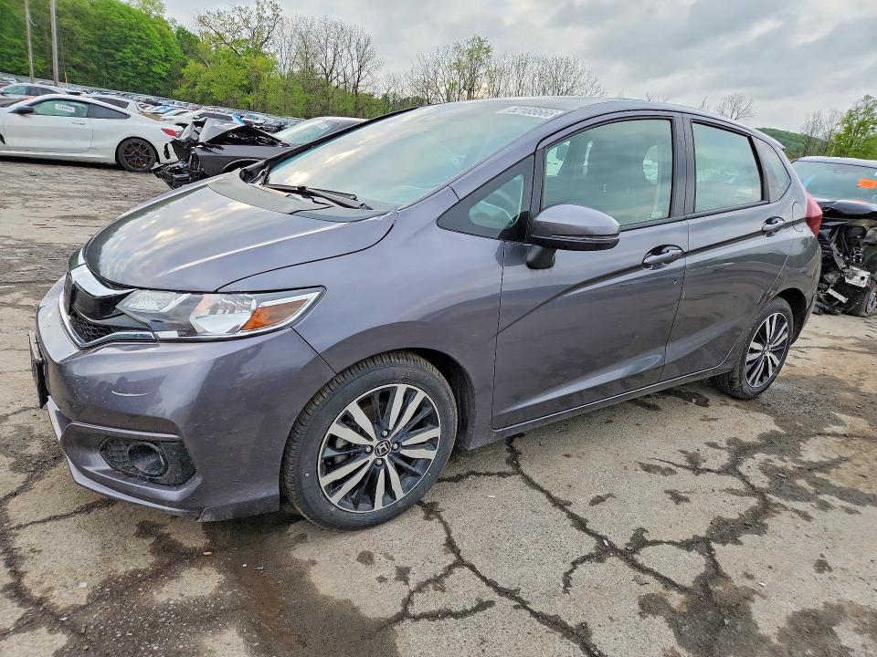 Продаж на аукціоні авто 2019 Honda Fit, vin: 3HGGK5H82KM720157, номер лоту: 52185666