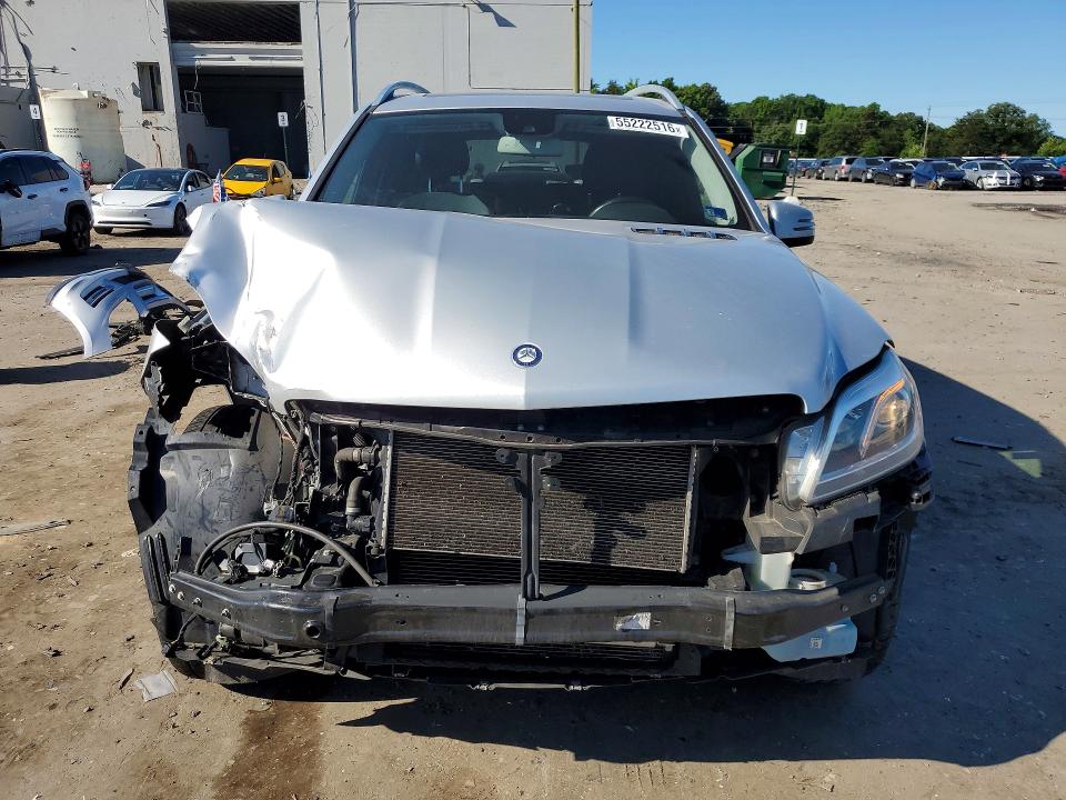 Продаж на аукціоні авто 2016 Mercedes-benz Gl, vin: 4JGDF6EEXGA705394, номер лоту: 55222516