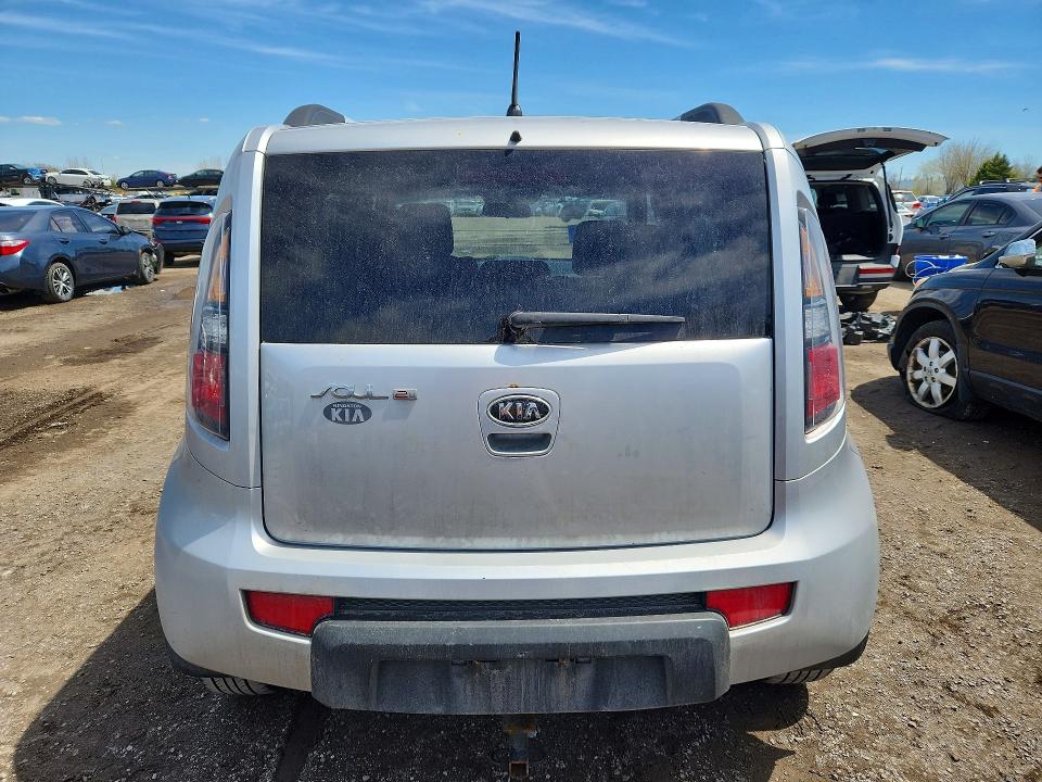 Auction sale of the 2011 Kia Soul, vin: KNDJT2A24B7347784, lot number: 53352576