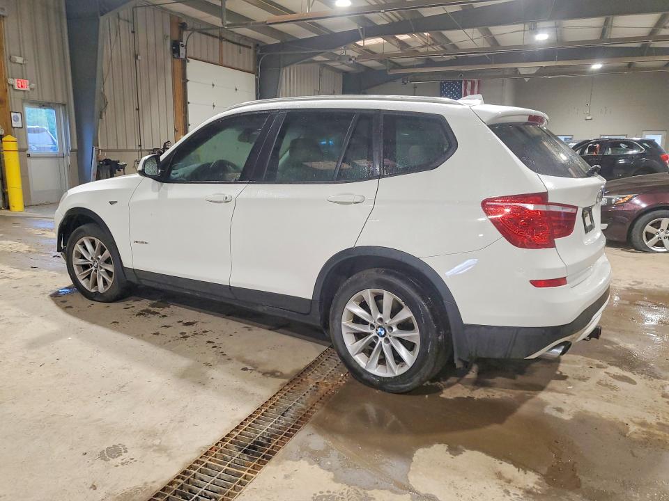 52568826 :رقم المزاد ، 5UXWX9C33H0T24764 vin ، 2017 Bmw X3 مزاد بيع