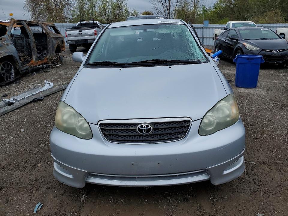 Продажа на аукционе авто 2005 Toyota Corolla, vin: 2T1BR32E25C869091, номер лота: 52888606