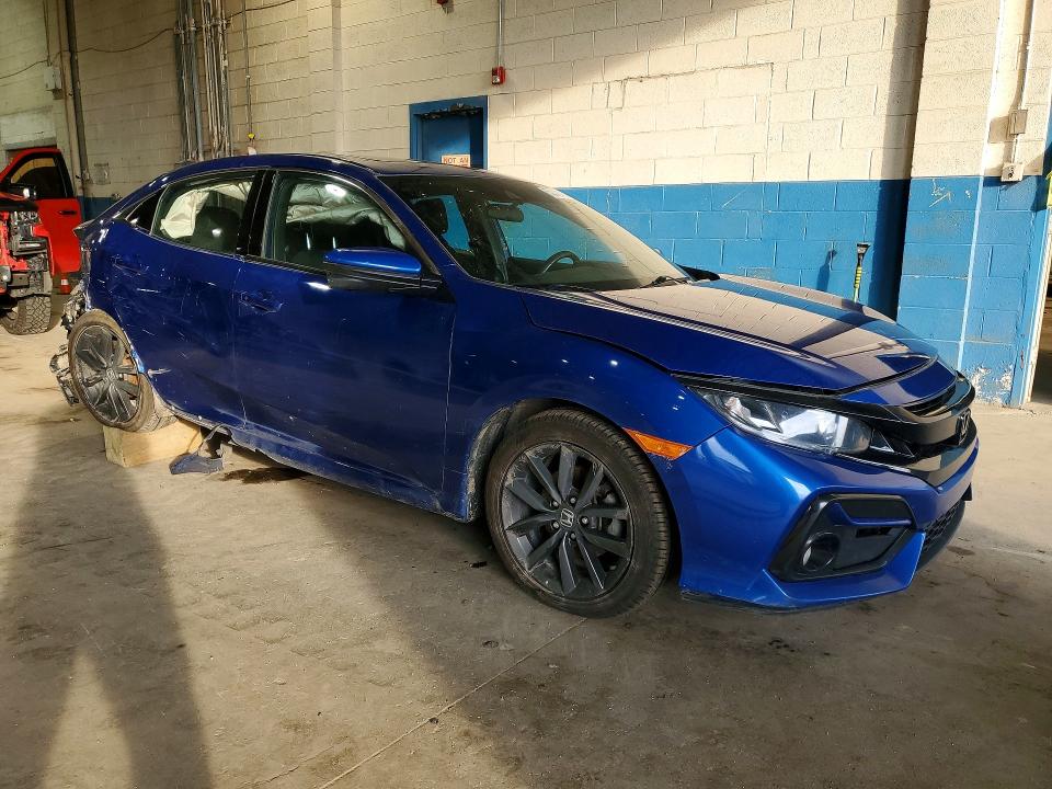 2020 Honda Civic მანქანა იყიდება აუქციონზე, vin: SHHFK7H65LU226108, აუქციონის ნომერი: 52242186