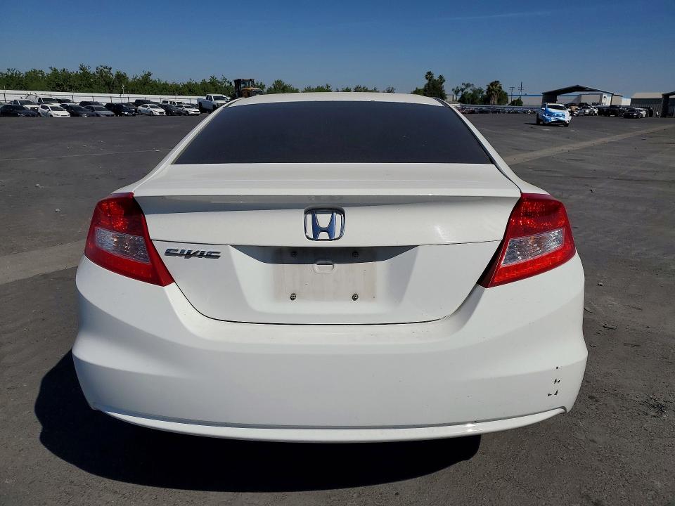 Продаж на аукціоні авто 2012 Honda Civic, vin: 2HGFG3B53CH524244, номер лоту: 54533586