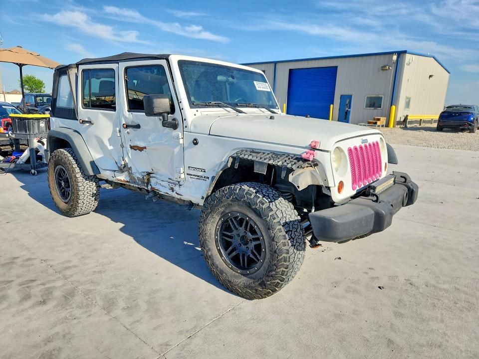 Продажа на аукционе авто 2013 Jeep Wrangler Unlimited, vin: 1C4BJWDG2DL634169, номер лота: 53733336