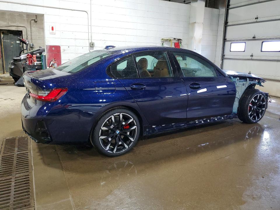 2026 Bmw M340xi მანქანა იყიდება აუქციონზე, vin: 3MW69FT0XT8G02040, აუქციონის ნომერი: 51915826