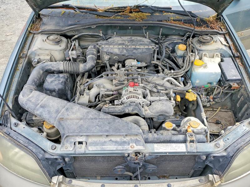 Aukcja sprzedaży 2001 Subaru Legacy, vin: 4S3BH675X17662585, numer aukcji: 52093336