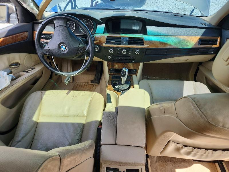 53980566 :رقم المزاد ، WBANW13558CZ76753 vin ، 2008 Bmw 535 مزاد بيع