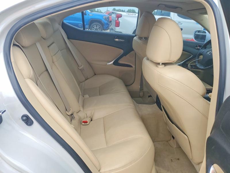 Продаж на аукціоні авто 2007 Lexus Is, vin: JTHBE262175016251, номер лоту: 54586826