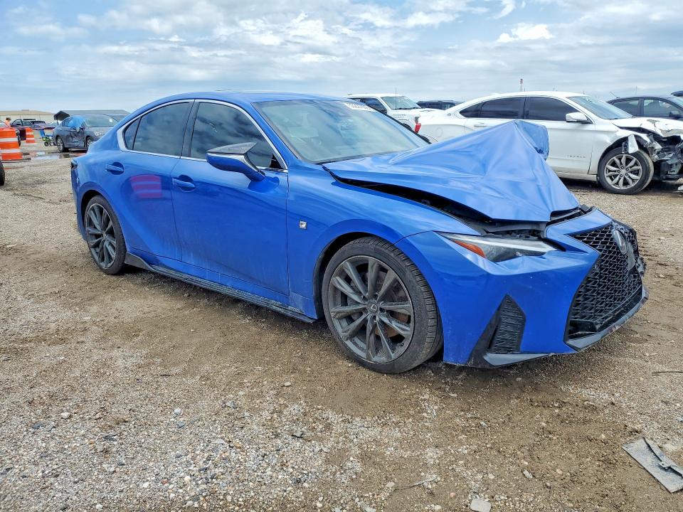 Aukcja sprzedaży 2023 Lexus Is 350, vin: JTHGZ1B23P5059323, numer aukcji: 53227936