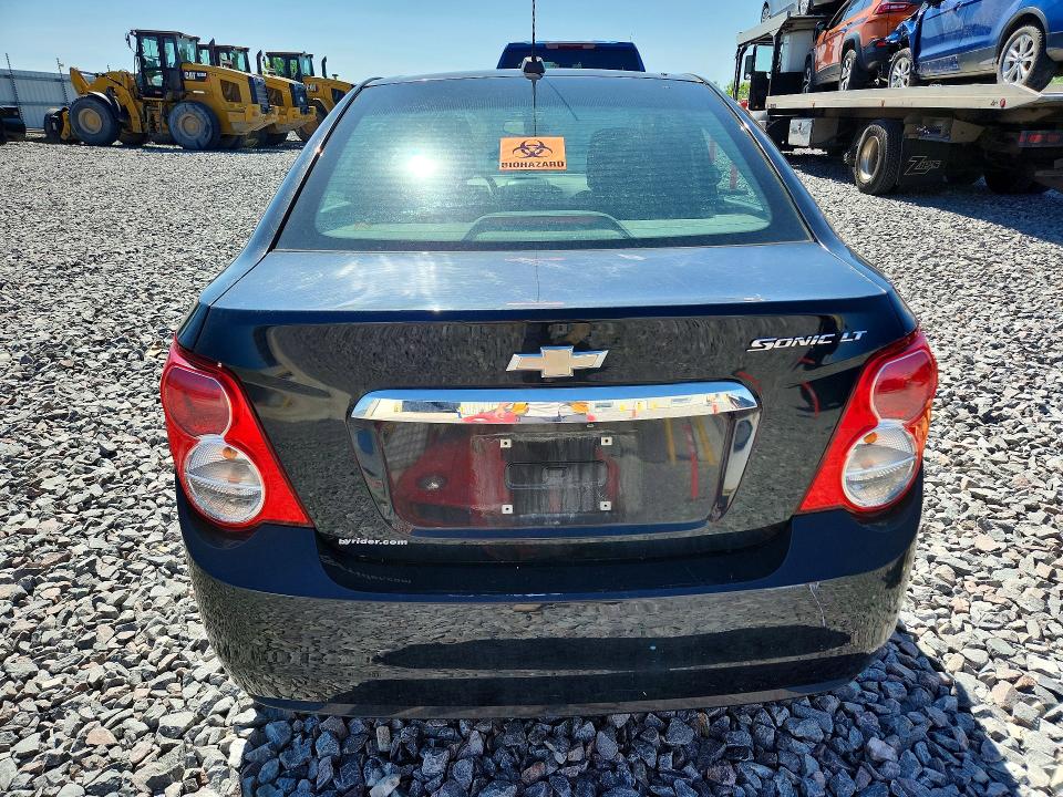 Продажа на аукционе авто 2015 Chevrolet Sonic, vin: 1G1JC5SH3F4183920, номер лота: 55338656