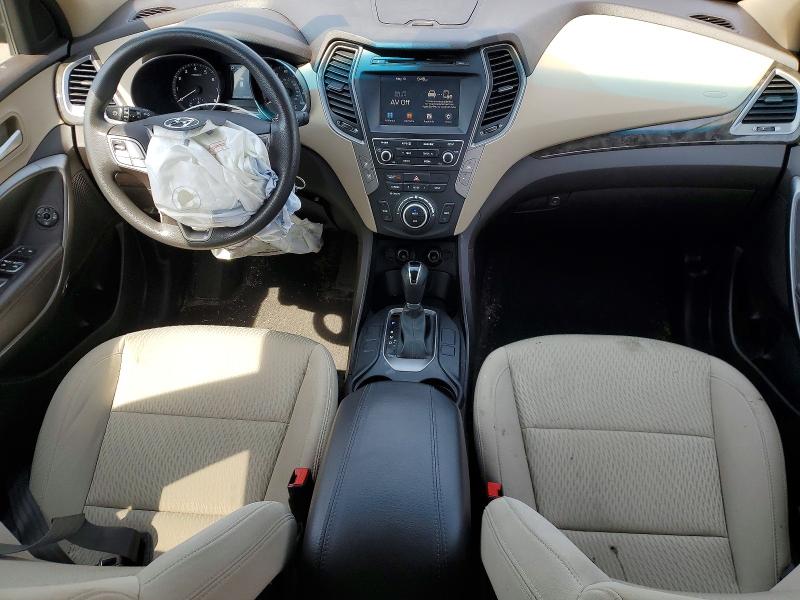 52723236 :رقم المزاد ، 5NMZUDLB9HH033834 vin ، 2017 Hyundai Santa Fe Sport مزاد بيع