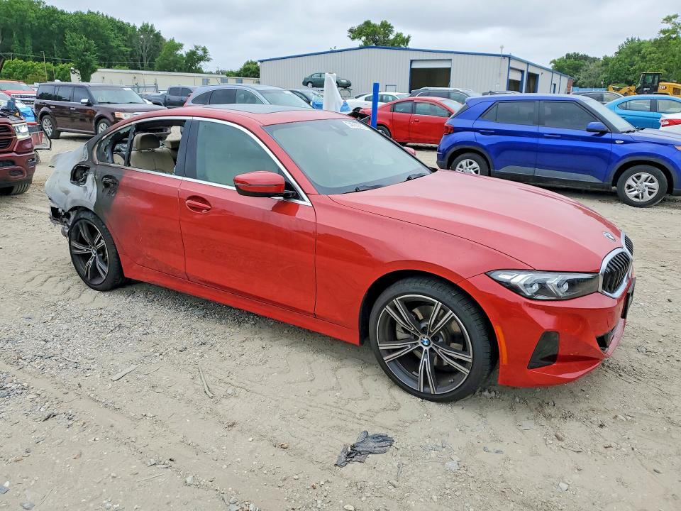 54785866 :رقم المزاد ، 3MW89FF00R8E72038 vin ، 2024 Bmw 330xi مزاد بيع