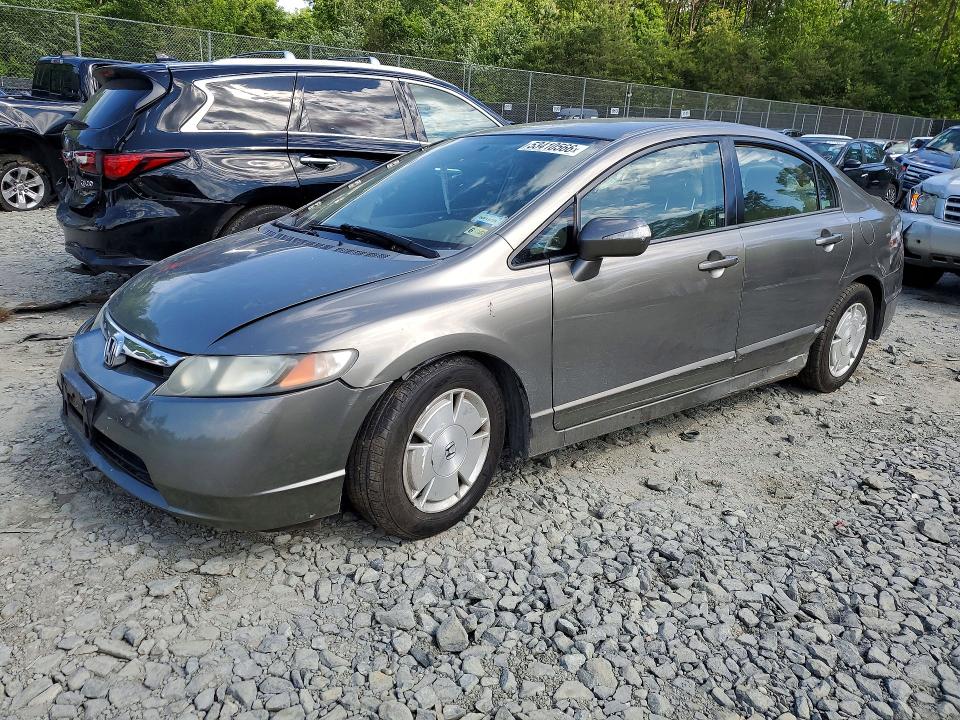 53410566 :رقم المزاد ، JHMFA36276S023725 vin ، 2006 Honda Civic مزاد بيع