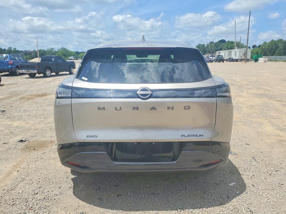 Продаж на аукціоні авто 2025 Nissan Murano, vin: 5N1AZ3DT3SC122705, номер лоту: 52206006