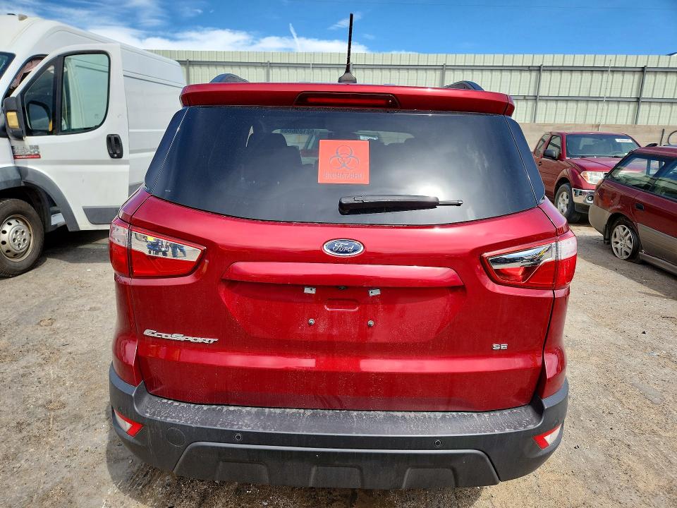 Aukcja sprzedaży 2021 Ford Ecosport, vin: MAJ3S2GE8MC408969, numer aukcji: 52189656