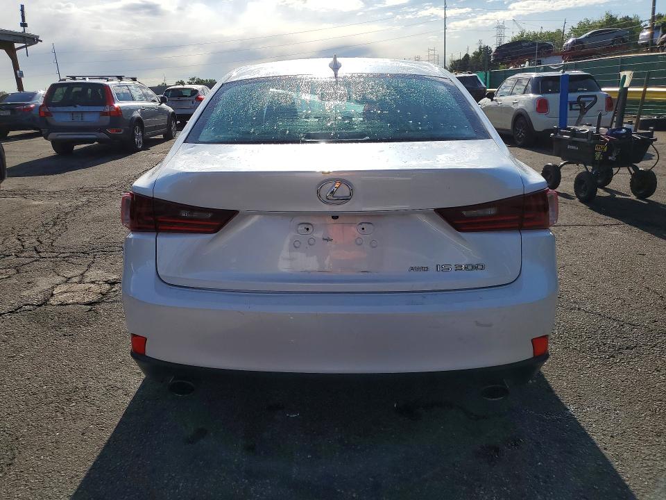 63158226 :رقم المزاد ، JTHCM1D25G5007704 vin ، 2016 Lexus Is مزاد بيع
